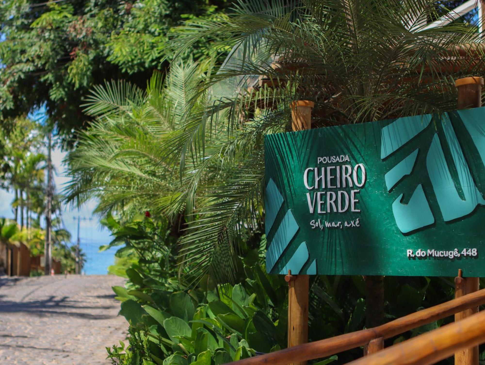 Pousada Cheiro Verde Porto Seguro Dış mekan fotoğraf